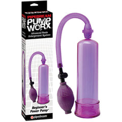 Pump Worx Beginner's Power Pump - Penis Pump