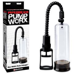 Pump Worx Max-Width Penis Enlarger - Black Penis Pump