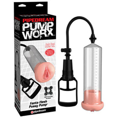 Pump Worx Fanta Penis Pump with Vagina Sleeve