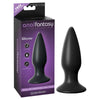 Anal Fantasy Elite Collection Small Rechargeable Anal Plug 10.9 cm (4.3'') USB Rechargeable Vibrating Butt Plug