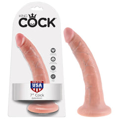 King Cock 7'' Cock - 17.8 cm (7'') Dong