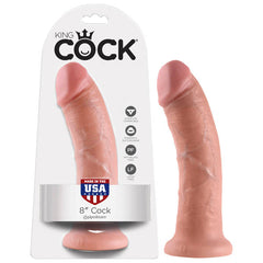 King Cock 8'' Cock - 20.3 cm Dong