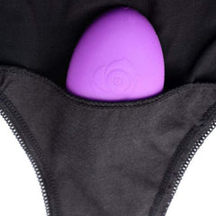 Naughty Knickers panties with silicone bullet and remote control