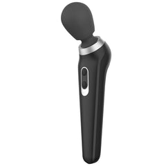 PalmPower Extreme Black vibrating massage wand