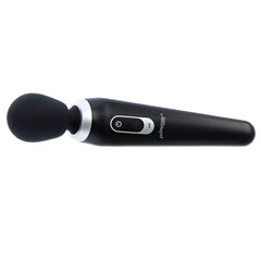 PalmPower Extreme Black vibrating massage wand