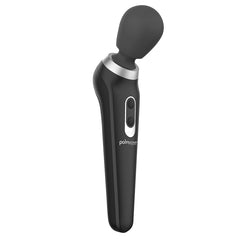 PalmPower Extreme Black vibrating massage wand
