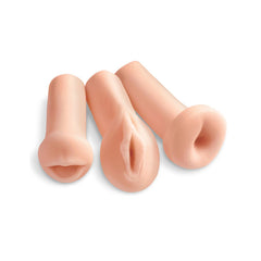 Pipedream Extreme Toyz All 3 Holes - Strokers - Set of 3