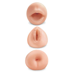 Pipedream Extreme Toyz All 3 Holes - Strokers - Set of 3