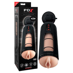 Pipedream Extreme Toyz Elite Vibrating Mega Milker - USB Rechargeable Powered Stroker