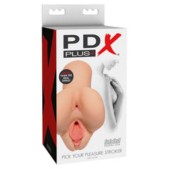 PDX PLUS Pick Your Pleasure Stroker - Light Skin