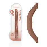 REALROCK 14'' Double End Dildo - Brown
