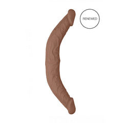 REALROCK 14'' Double End Dildo - Brown