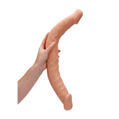 REALROCK 18'' Double End Dildo - Flesh