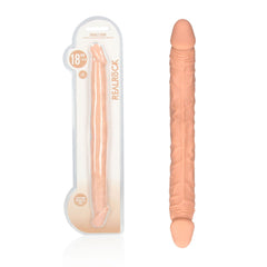 REALROCK 18'' Double End Dildo - Flesh