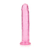 REALROCK Straight Dildo - 25 cm (10'') Dong PINK