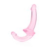 REALROCK 20 cm Strapless Strap-On Pink