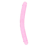 REALROCK 45 cm Double Dong - 45 cm (18'') PINK