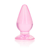 REALROCK 9 cm Anal Plug - Butt Plug PINK