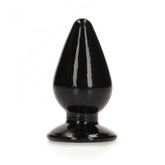 REALROCK 11.5 cm Anal Plug - Butt Plug BLACK