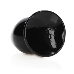 REALROCK 11.5 cm Anal Plug - Butt Plug BLACK