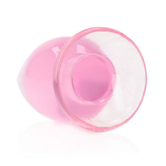 REALROCK 11.5 cm Anal Plug - 11.5 cm (4.5'') Butt Plug PINK