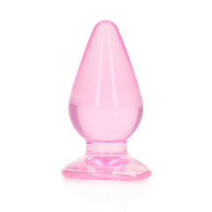 REALROCK 11.5 cm Anal Plug - 11.5 cm (4.5'') Butt Plug PINK