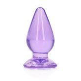 REALROCK 11.5 cm Anal Plug - Butt Plug PURPLE