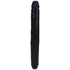 REALROCK 35cm Thick Double Dildo - Black