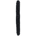 REALROCK 40cm Thick Double Dildo - Black