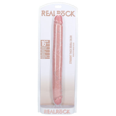 REALROCK 40cm Thick Double Dildo - Flesh