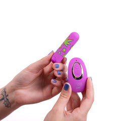 Maia JESSI 420 Remote Control Bullet - Purple