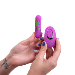 Maia JESSI 420 Remote Control Bullet - Purple