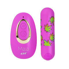 Maia JESSI 420 Remote Control Bullet - Purple