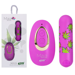 Maia JESSI 420 Remote Control Bullet - Purple