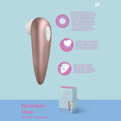 Satisfyer Number 1 - Touch-Free Clitoral Stimulator