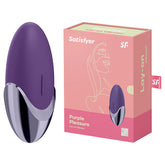 Satisfyer Pleasure Lay On Vibe - Purple