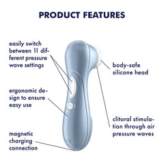 Satisfyer Pro 2 - - Touch-Free USB-Rechargeable Clitoral Stimulator