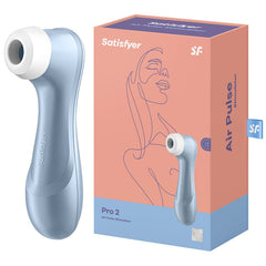 Satisfyer Pro 2 - - Touch-Free USB-Rechargeable Clitoral Stimulator