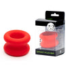 Sport Fucker Muscle Ball Stretcher Ring - Red