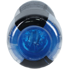 SHOTS Easy Rider Cylinder Style Stroker - Blue