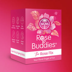 Skins Rose Buddies - The Rose Flix Clit Stimulator
