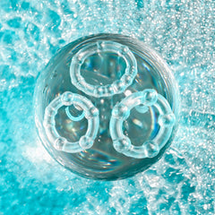 Selopa ERECTION RINGS 3 piece set - Clear