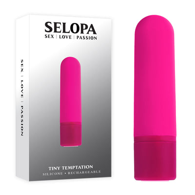 Selopa TINY TEMPTATION Vibrating Bullet - Pink