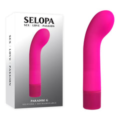 Selopa PARADISE G-Spot Vibrator - Pink
