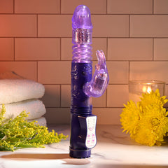 Selopa BUNNY Thruster Rabbit Vibe - Purple