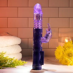 Selopa BUNNY Thruster Rabbit Vibe - Purple