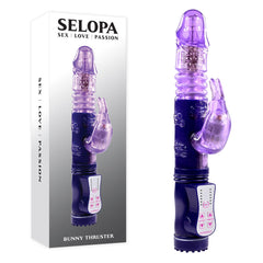 Selopa BUNNY Thruster Rabbit Vibe - Purple