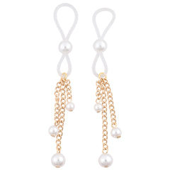 Sex & Mischief Pearl Nipple Ties