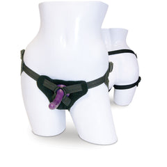 Sex & Mischief Strap-On & Silicone Dildo Pegging Kit