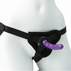 Sex & Mischief Strap-On & Silicone Dildo Pegging Kit